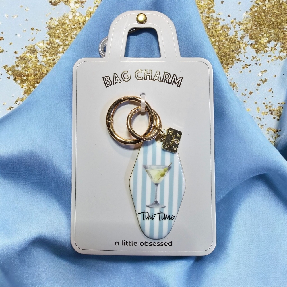 Tini Time Bag Charm